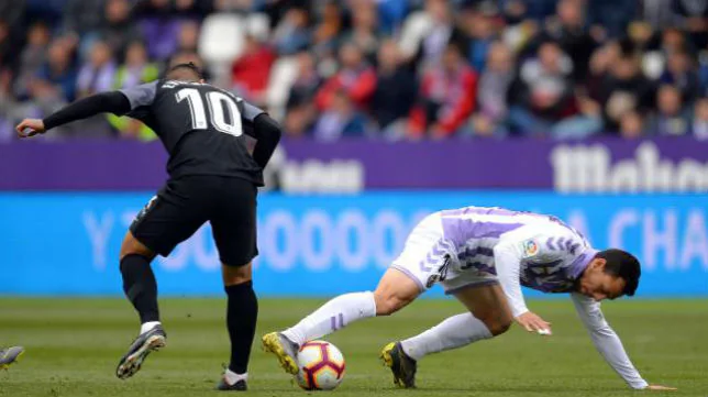 En directo, Real Valladolid - Sevilla FC (0-2): Tres ...