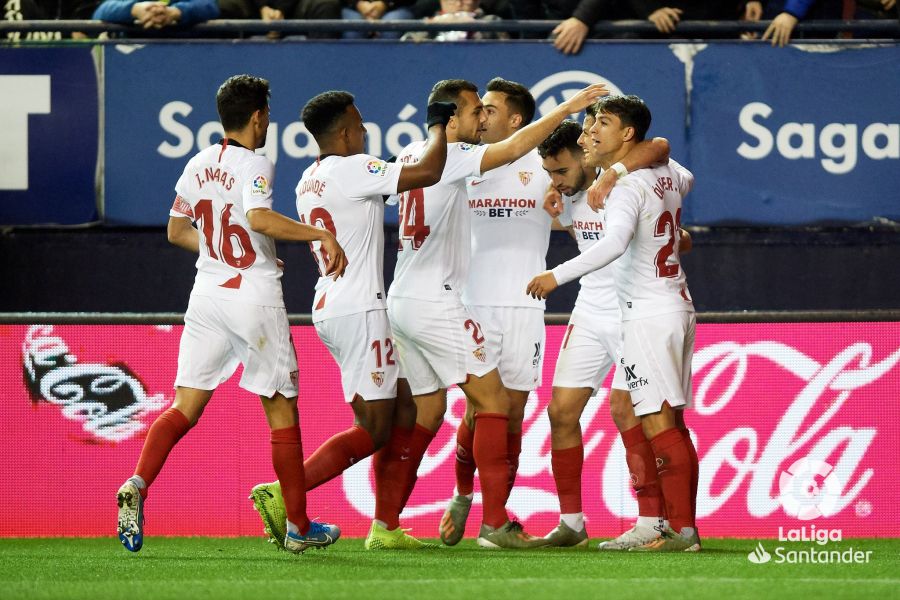 El CA Osasuna - Sevilla FC, En Directo (1-1): Le Faltó Tiempo Y Puntería