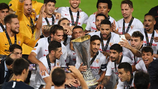 El Campeon De Copa Del Rey Juega Europa League