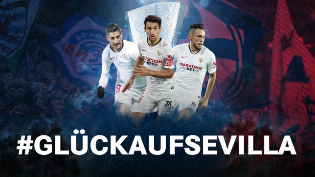 Los Animos Del Schalke 04 Al Sevilla Para El Partido Ante La Roma