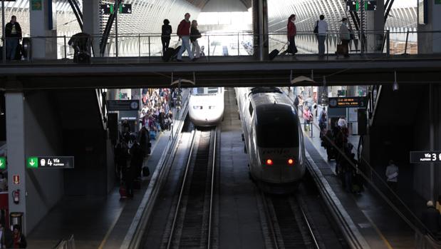 Estacion de Santa Justa en Sevilla