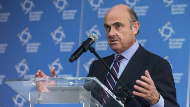 El ministro de Economía, Luis de Guindos