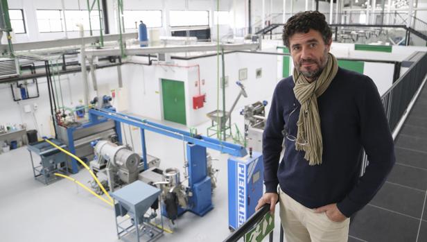 Fernando Martínez, Responsable de la Almazara Experimental del Instituto de la Grasa de Sevilla