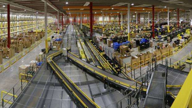 Centro de Amazon en San Fernando de Henares