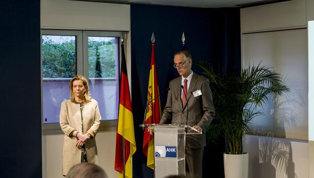 Presentación de la encuesta de la Cámara de Comercio Alemana