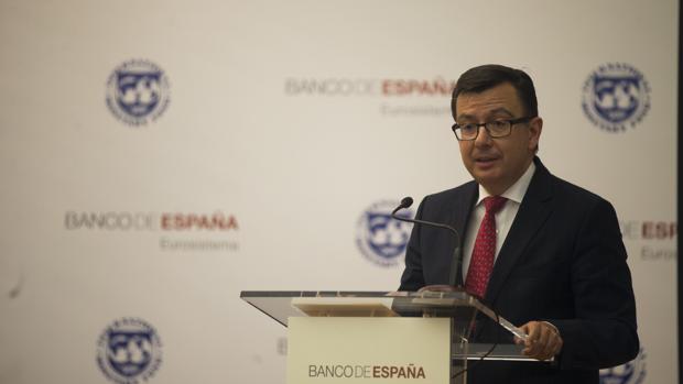 Román Escolano destaca que la economía española es ahora «más competitiva»