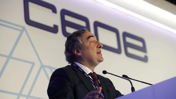 Juan Rosell, presidente de CEOE