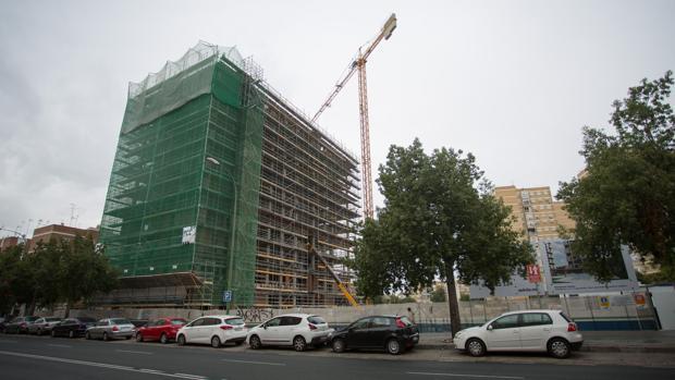 Construcción de viviendas en Sevilla