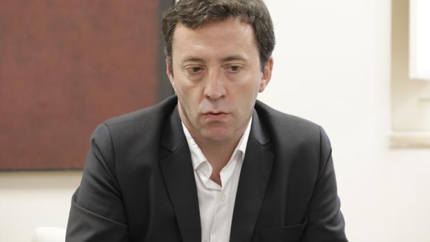 Ricardo Domínguez, viceconsejero de Agricultura