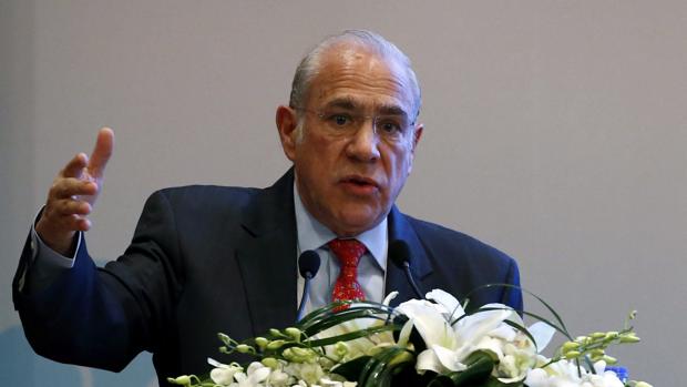 Ángel Gurría, secretario general de la OCDE