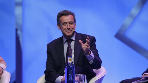 Antonio Gómez-Guillamón, presidente de Andalucía Aerospace