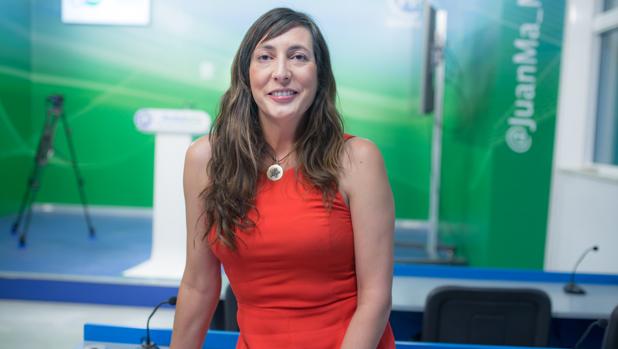 Loles López, secretaria general del PP de Andalucía