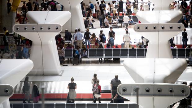 El Aeropuerto Adolfo Suárez Madrid-Barajas ha registrado el mayor número de pasajeros con casi 57,9 millones