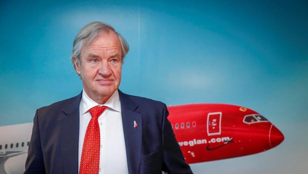 Bjoern Kjos, CEO de Norwegian