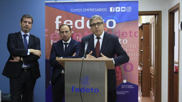 El presidente del ICO, José Carlos García de Quevedo
