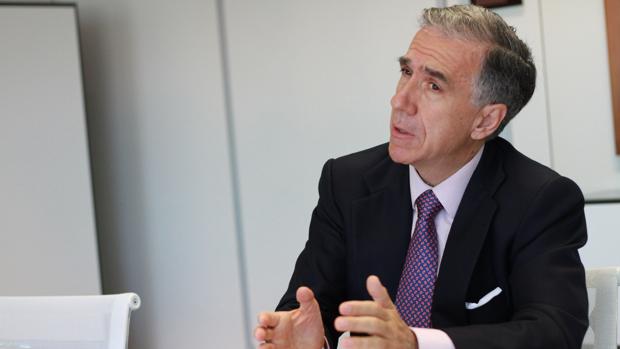 El presidente de Abengoa, Gonzalo Urquijo