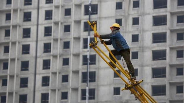 El máximo histórico de visados de obra se logró en 2006, cuando se registraron más de 800.000