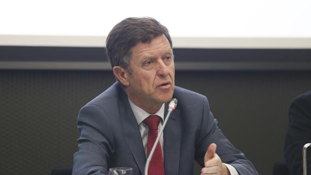 Francisfco Galnares, presidente y director general de Syrsa Automoción, un grupo que factura 265 millones anuales