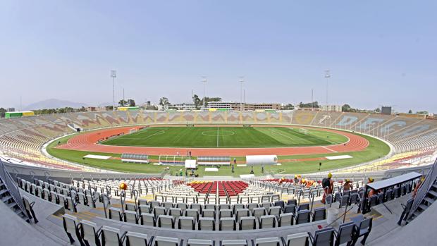 Estadio de la Universidad San Marcos para los Juegos Panamericanos de Lima 2019