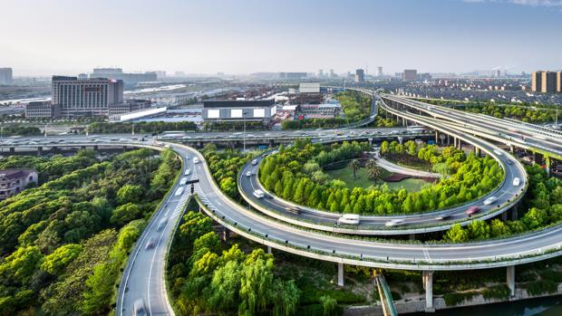 Las empresas españolas realizan grandes infraestructuras en todo el mundo