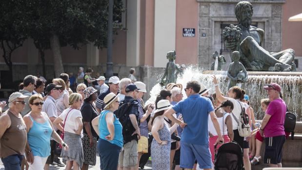 Reino Unido, con 883.757 turistas, se ha mantenido como el primer mercado emisor