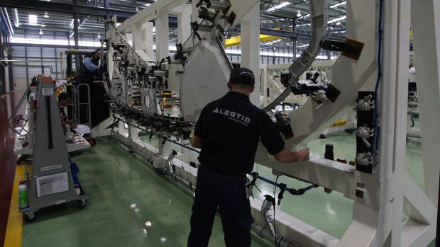 Una de las factorías de Alestis, proveedor de Airbus