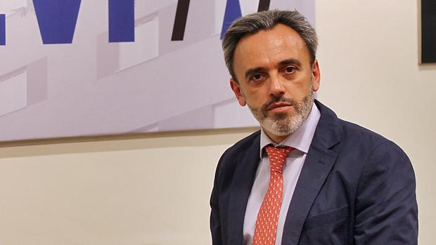 Manuel Contreras, consejero delegado de la empresa andaluza Azvi
