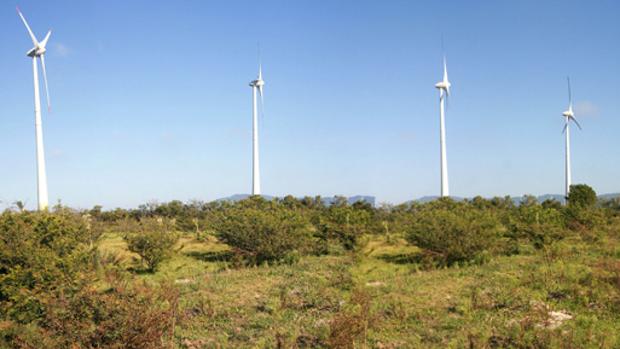 Parque eólico de Elecnor