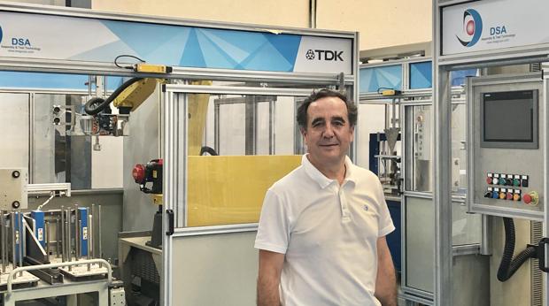 Pedro Frutos, gerente y socio fundador de Desarrollo de Sistemas Avanzados (DSA), con sede en Jerez de la Frontera