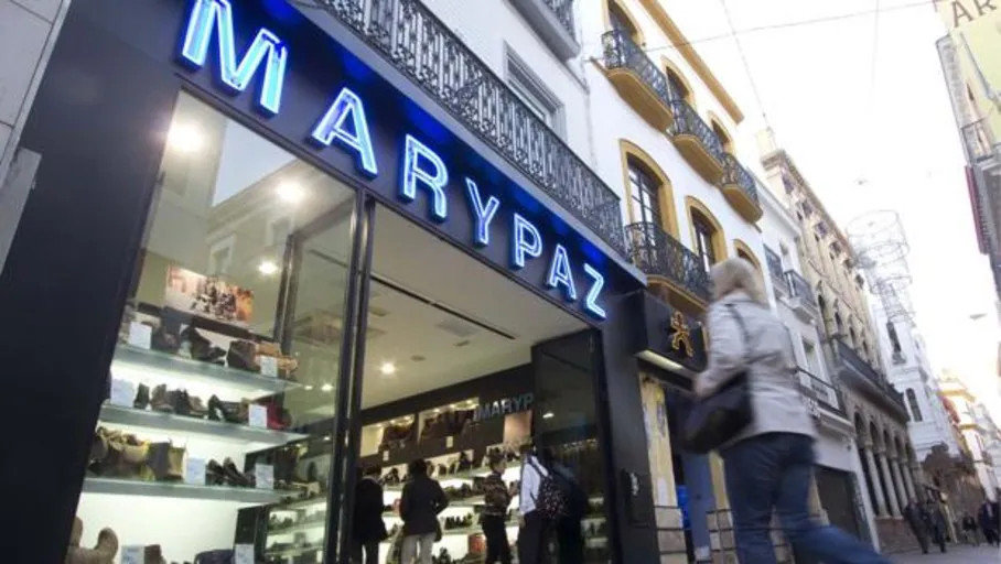 Las zapaterías Marypaz, con 192 tiendas y 850 trabajadores, solicitan entrar liquidación