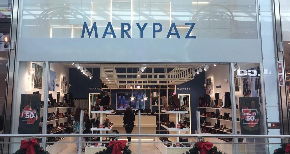 Un inversor sale al rescate de la cadena zapaterías Marypaz