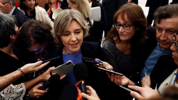 La vicesecretaria de Acción Social del PP, Isabel García Tejerina