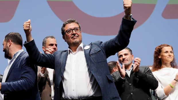 El diputado por Vox Francisco Serrano