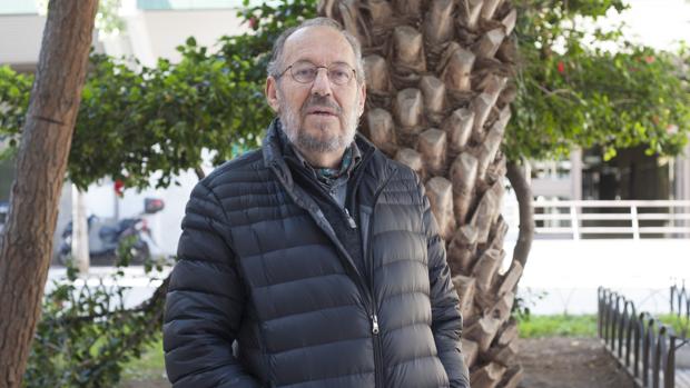Enrique Linde, en Málaga