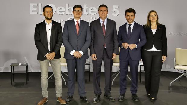 El debate electoral con los principales candidatos a la Alcaldía de Sevilla se emite en directo en abcdesevilla.es