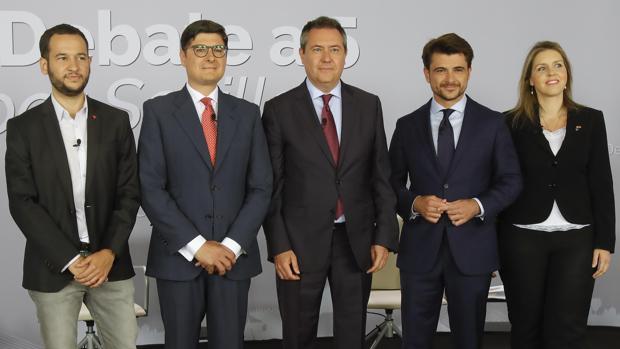 Candidatos a la alcaldía de Sevilla