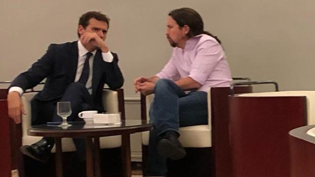 Batet no tomará medidas contra Puente por difundir la polémica foto de Iglesias y Rivera