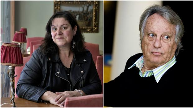Vázquez Figueroa y Care Santos, en la IV edición de Almoradiel Lee