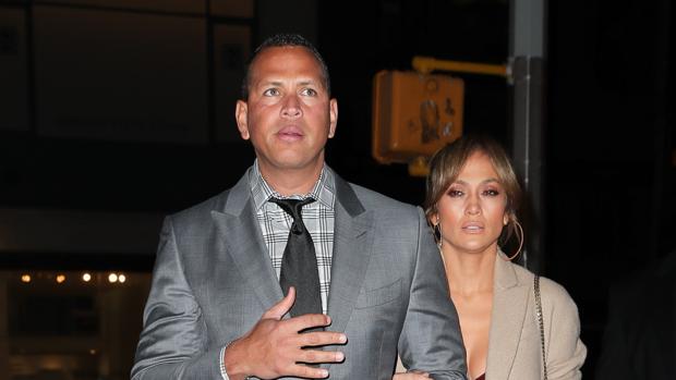 Jennifer Lopez y Alex Rodríguez por las calles de Nueva York