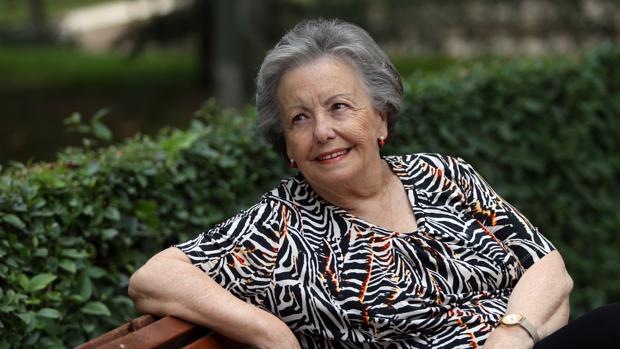 María Galiana, en una entrevista con ABC