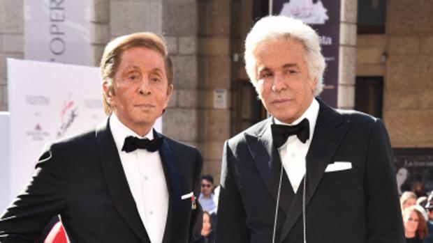 Giancarlo Giammetti y Velntino