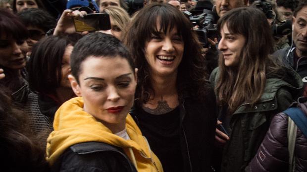Asia Argento y Rose McGowan