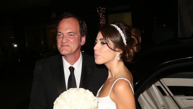 Quentin Tarantino y Daniella Pick