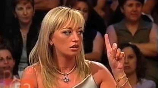Belén Esteban en el año 2000