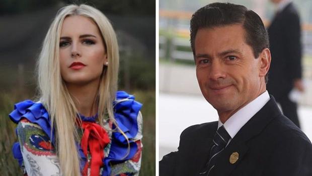 Tania Ruiz y Enrique Peña Nieto