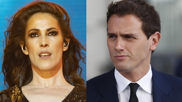 Albert Rivera y Malú