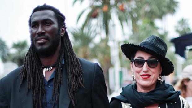 Koffy y Rossy de Palma en Cannes