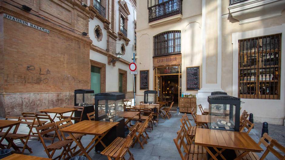 Bar Casa de la Moneda, cocina sevillana en un espacio que destila historia