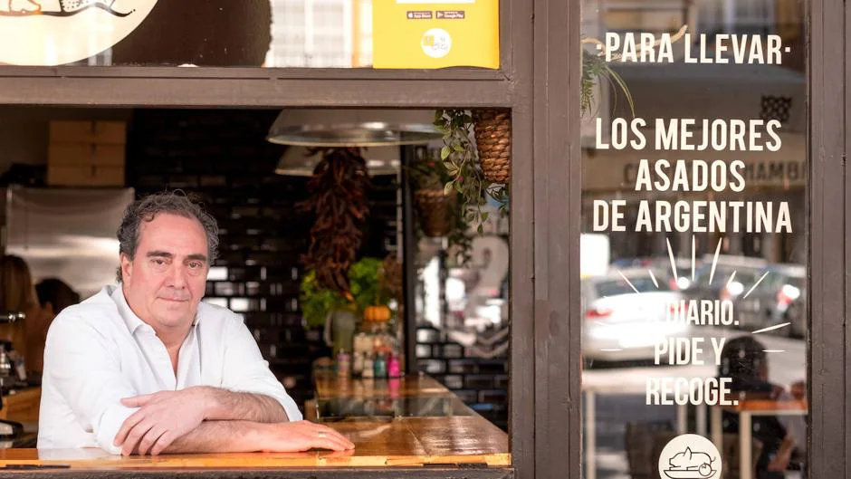 Fabián Vassia (Ruta 2): «Hay pocos pollos asados como el nuestro en Sevilla»