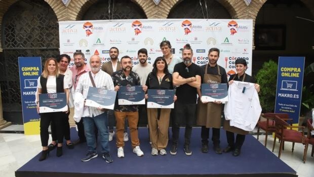 Córdoba Califato Gourmet entrega los galardones de su octava edición